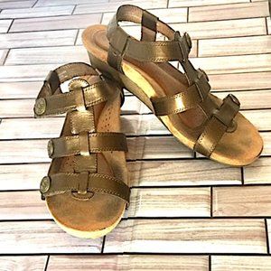 💥💥 Bronze ROCKPORT Gladiator Sandals SZ 9.5